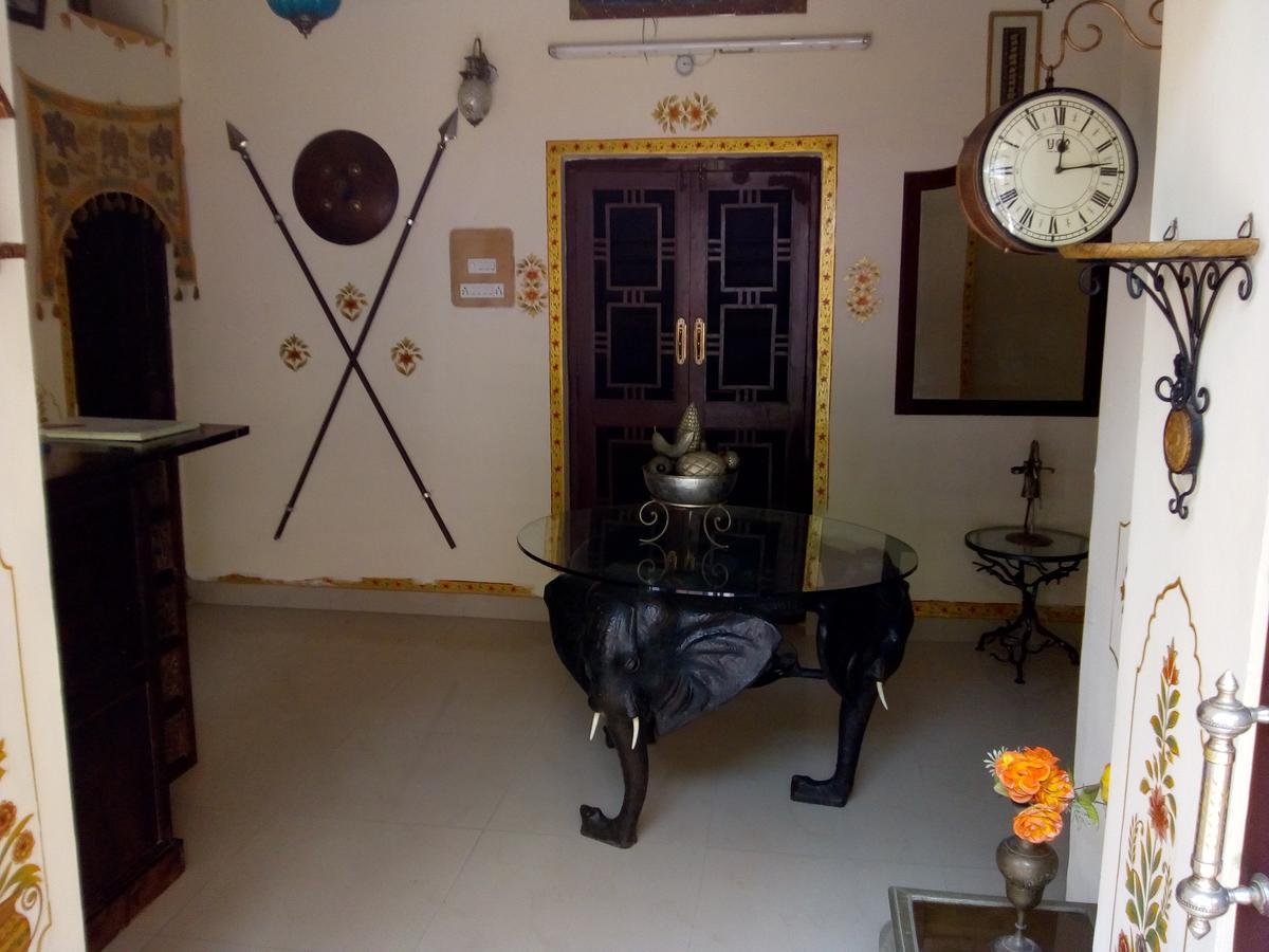Kiran Villas Džódhpur Exteriér fotografie